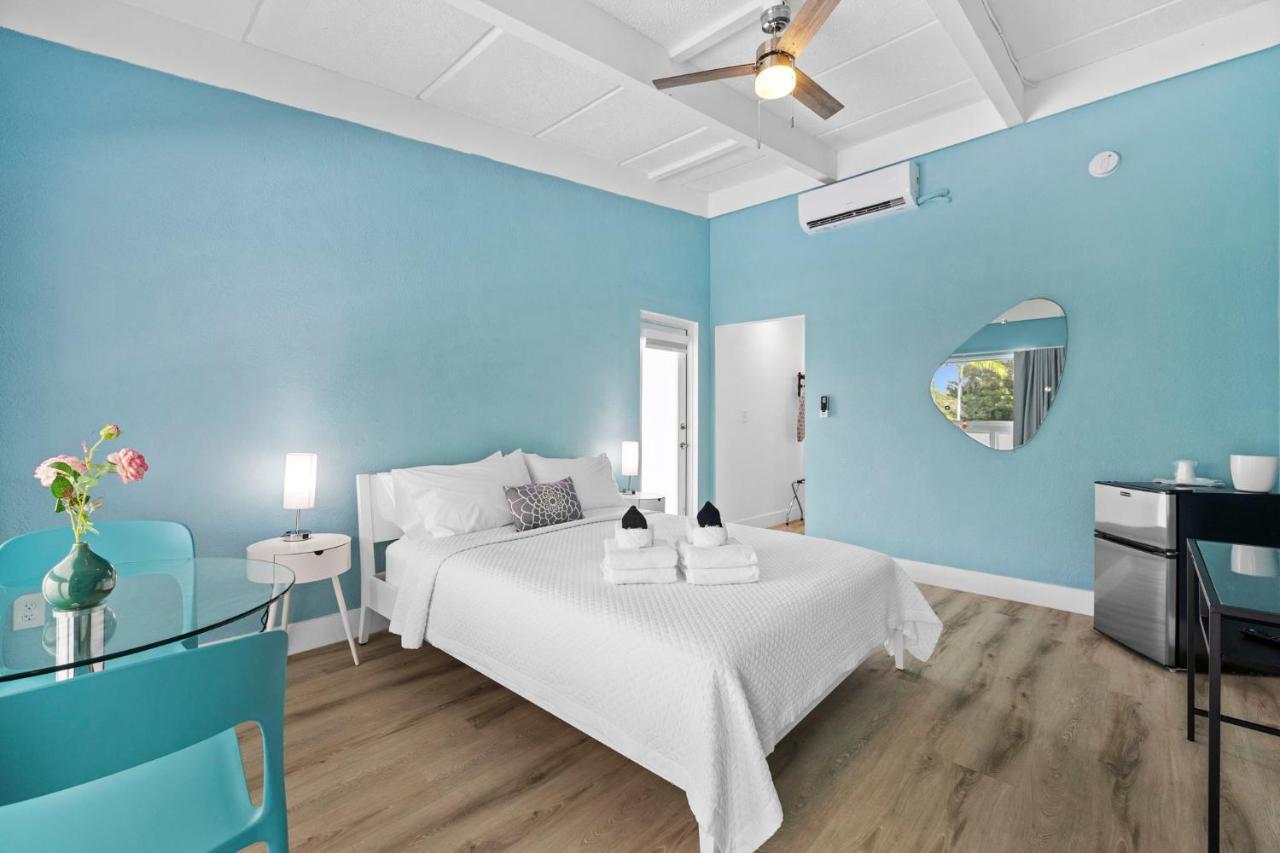 Chambre Lit Queen-Size avec Balcon